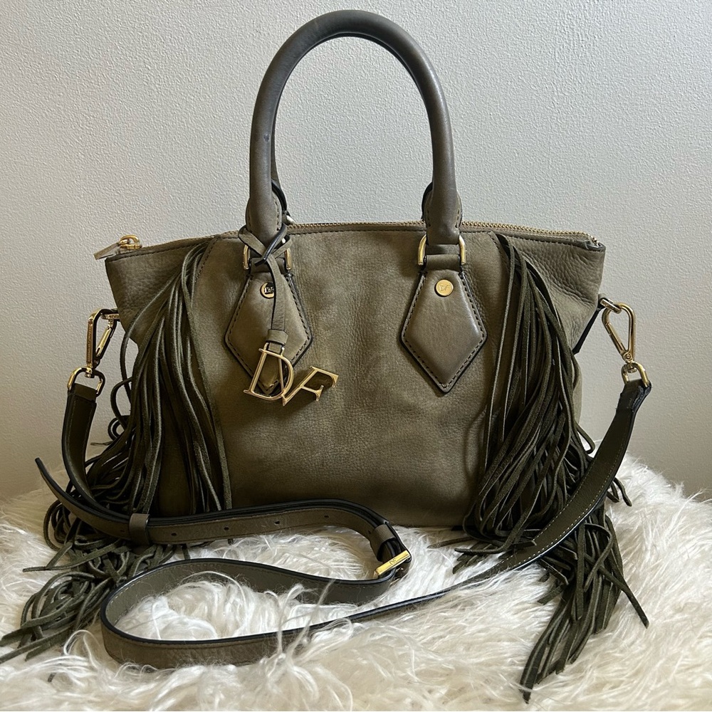 Diane Von Furstenberg Fringe Crossbody bag